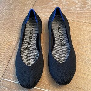 Rothy’s the Square in black size 7.5 women’s